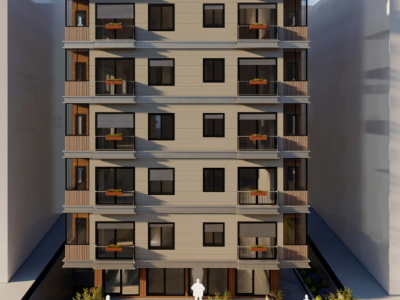 Квартира от застройщика в Стамбуле