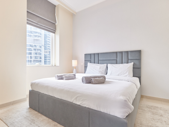 купить апартаменты в сданном комплексе в районе Dubai Marina в Дубае