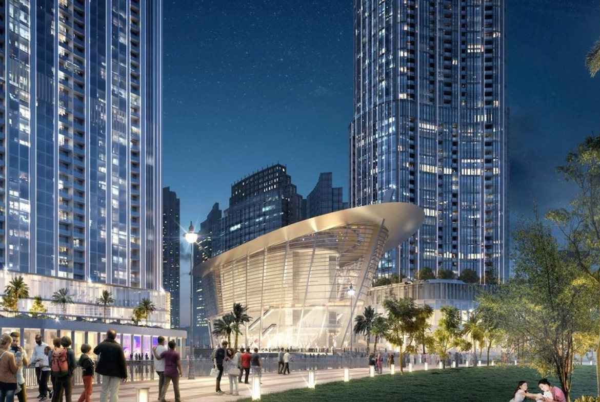 купить 2 br в Grande Signature Residence