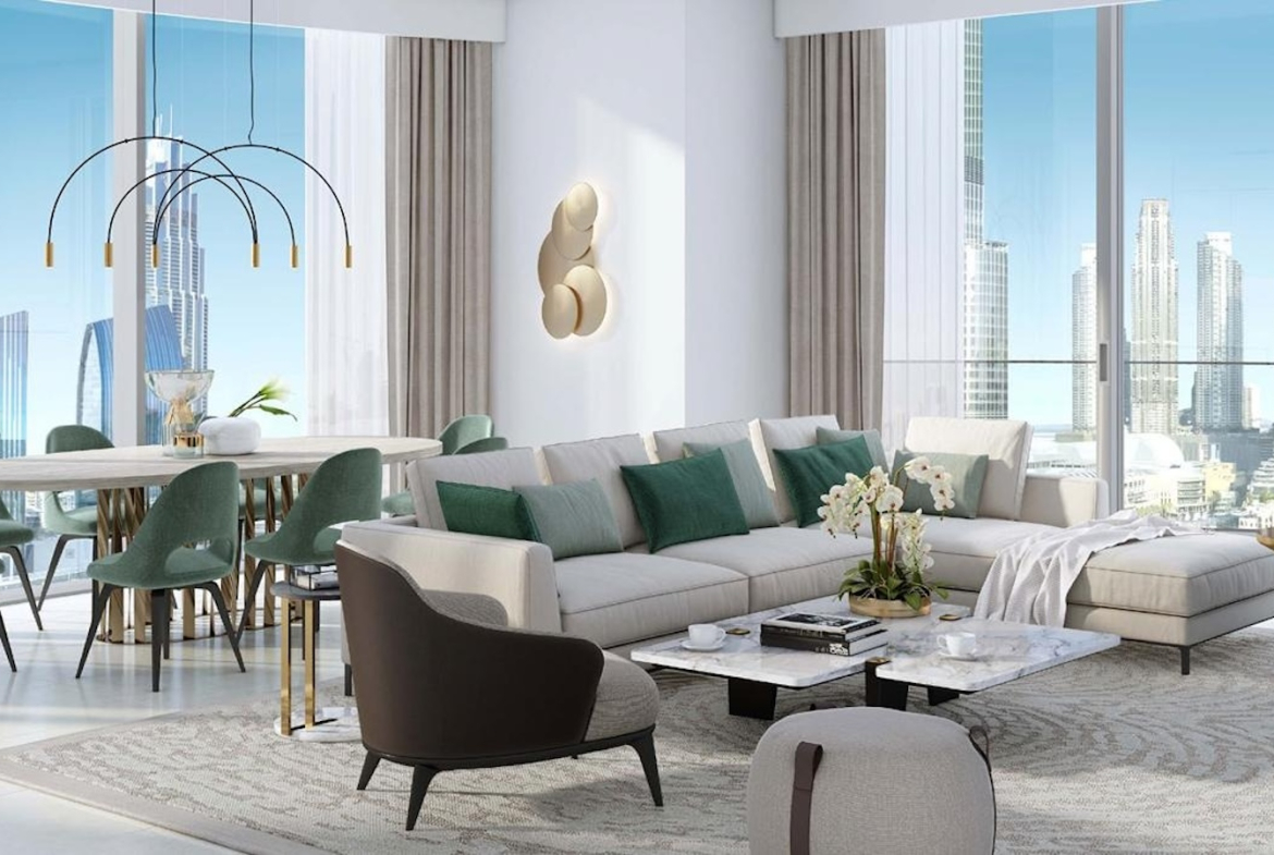 купить 2 br в Grande Signature Residence