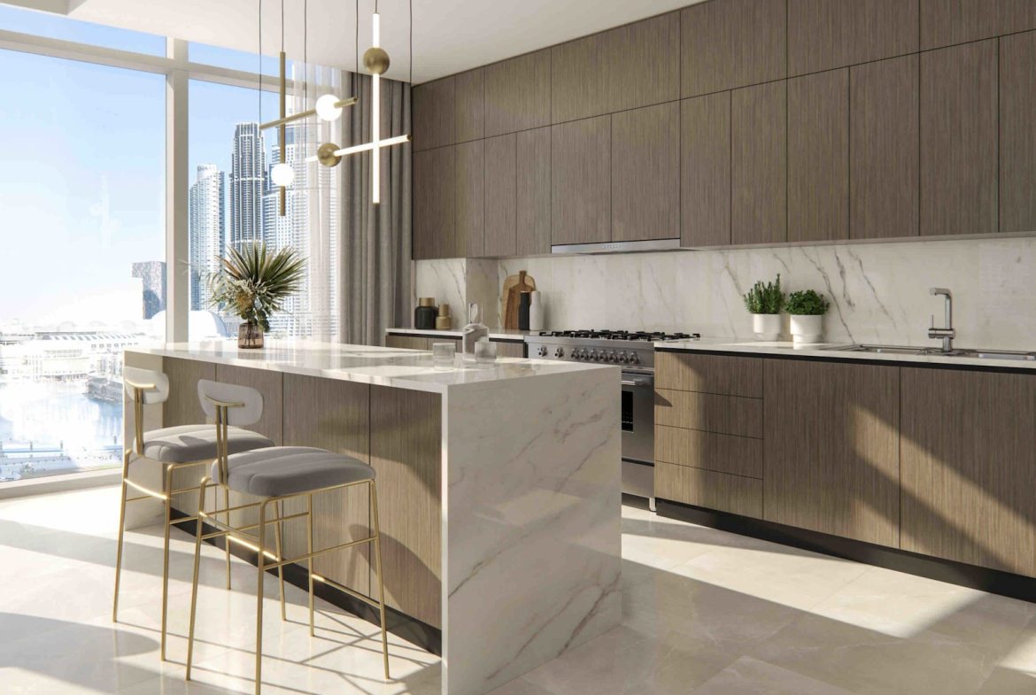 купить 2 br в Grande Signature Residence