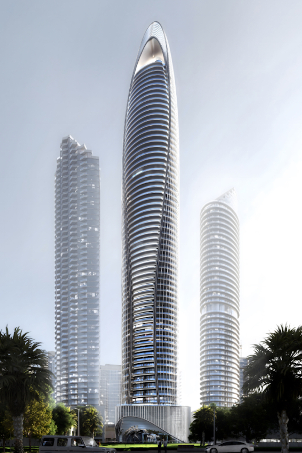 купить апартаменты в строящемся комплексе в Дубае 