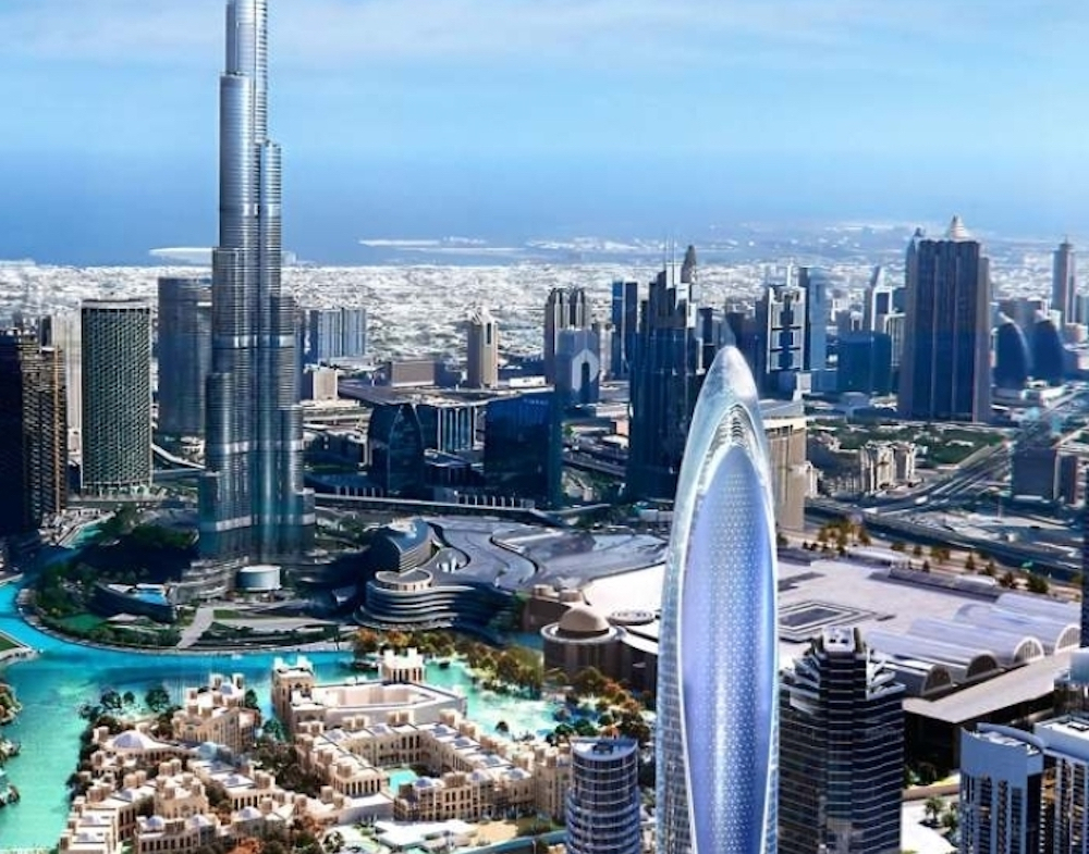 купить апартаменты в строящемся комплексе в Дубае 