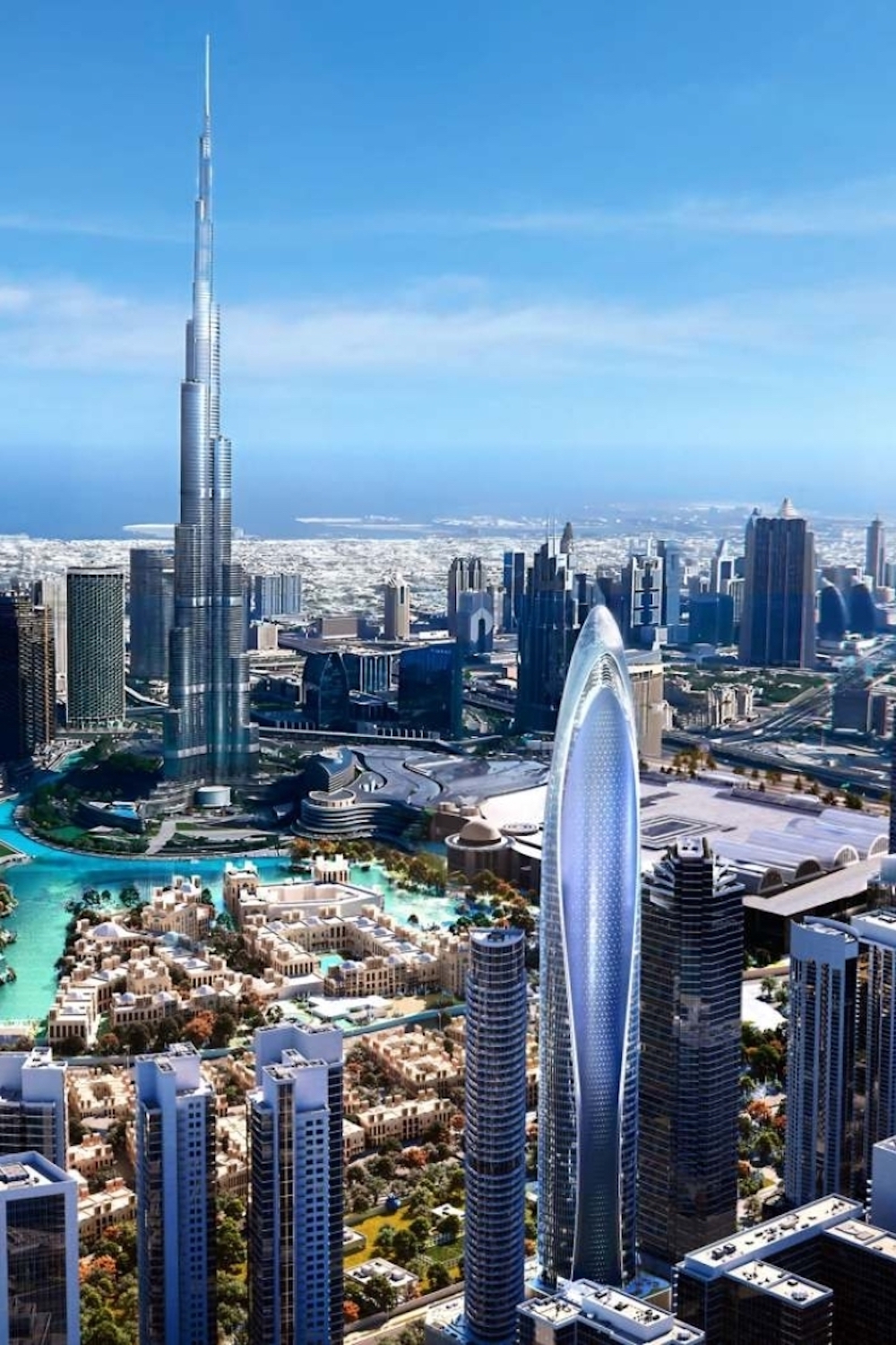 купить апартаменты в строящемся комплексе в Дубае 