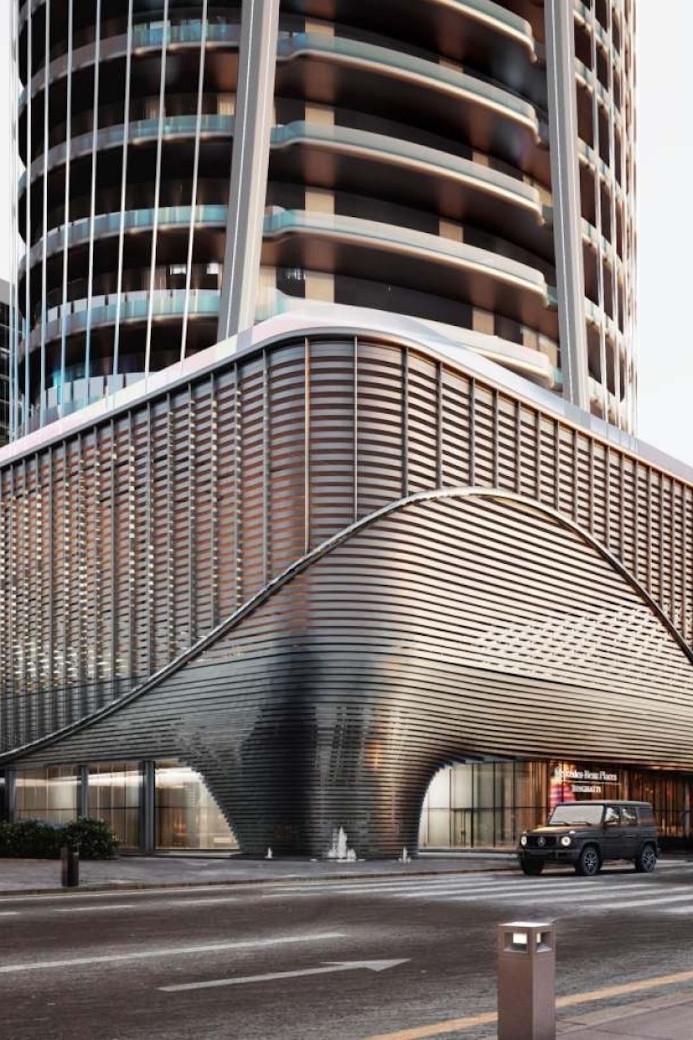 купить апартаменты в строящемся комплексе в Дубае 