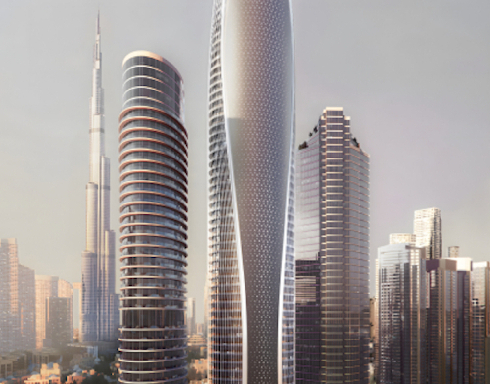 купить апартаменты в строящемся комплексе в Дубае 