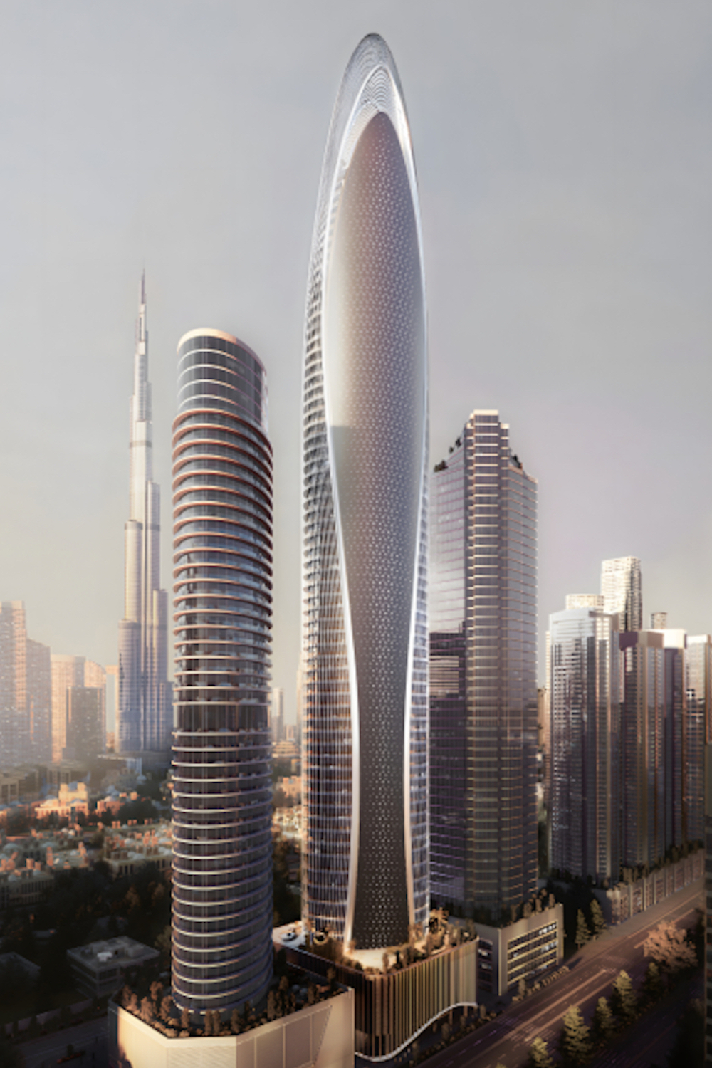 купить апартаменты в строящемся комплексе в Дубае 