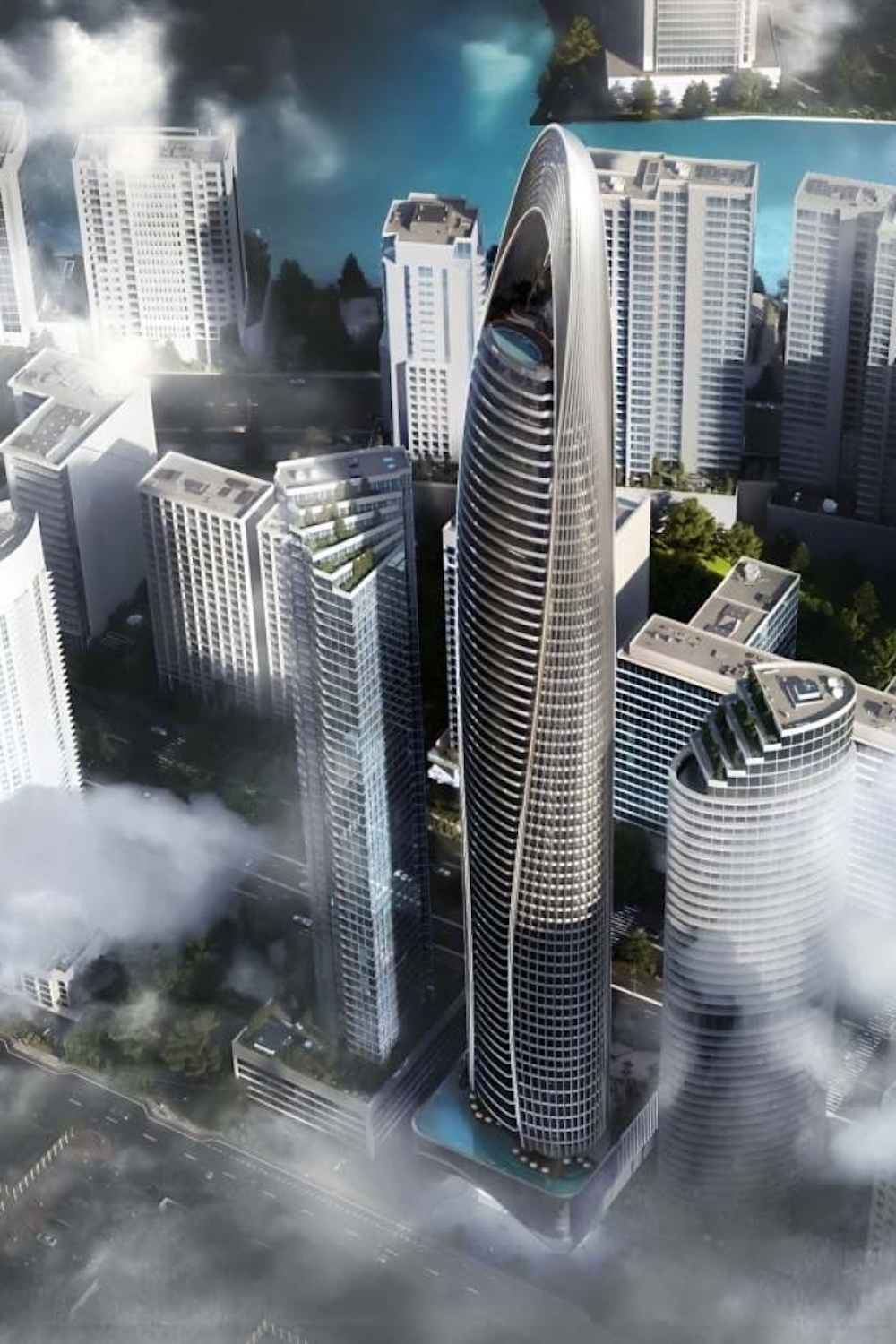 купить апартаменты в строящемся комплексе в Дубае 