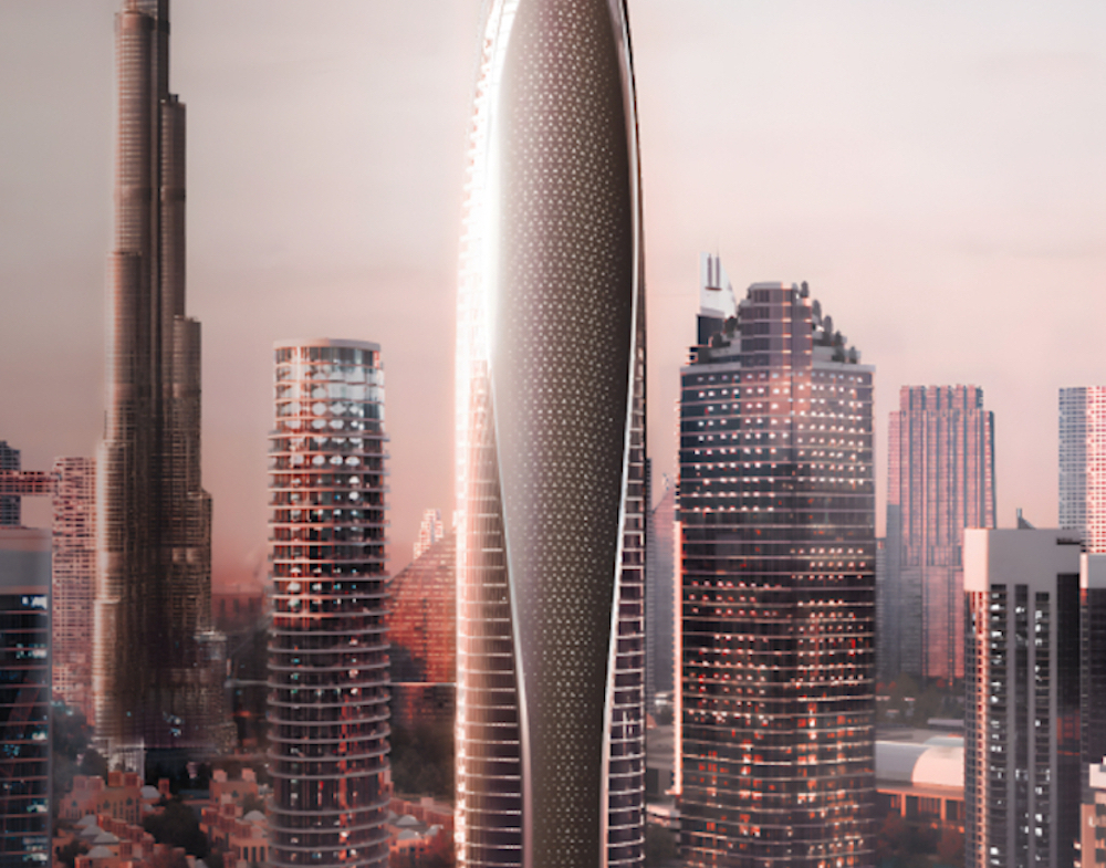 купить апартаменты в строящемся комплексе в Дубае 