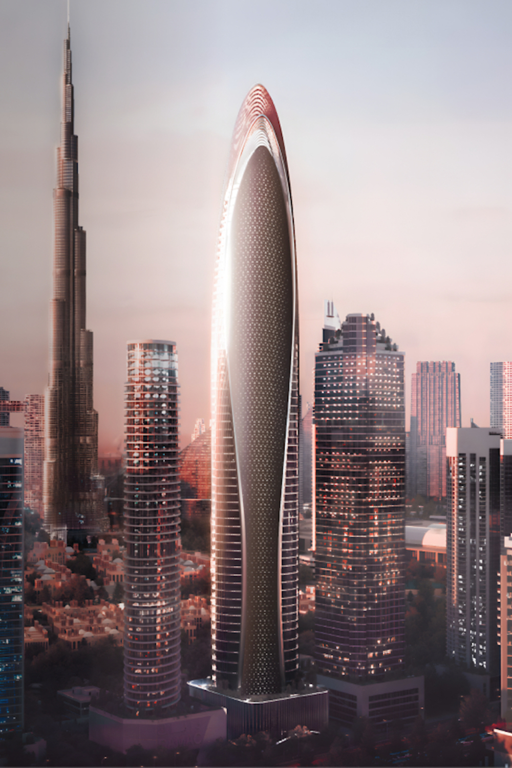 купить апартаменты в строящемся комплексе в Дубае 