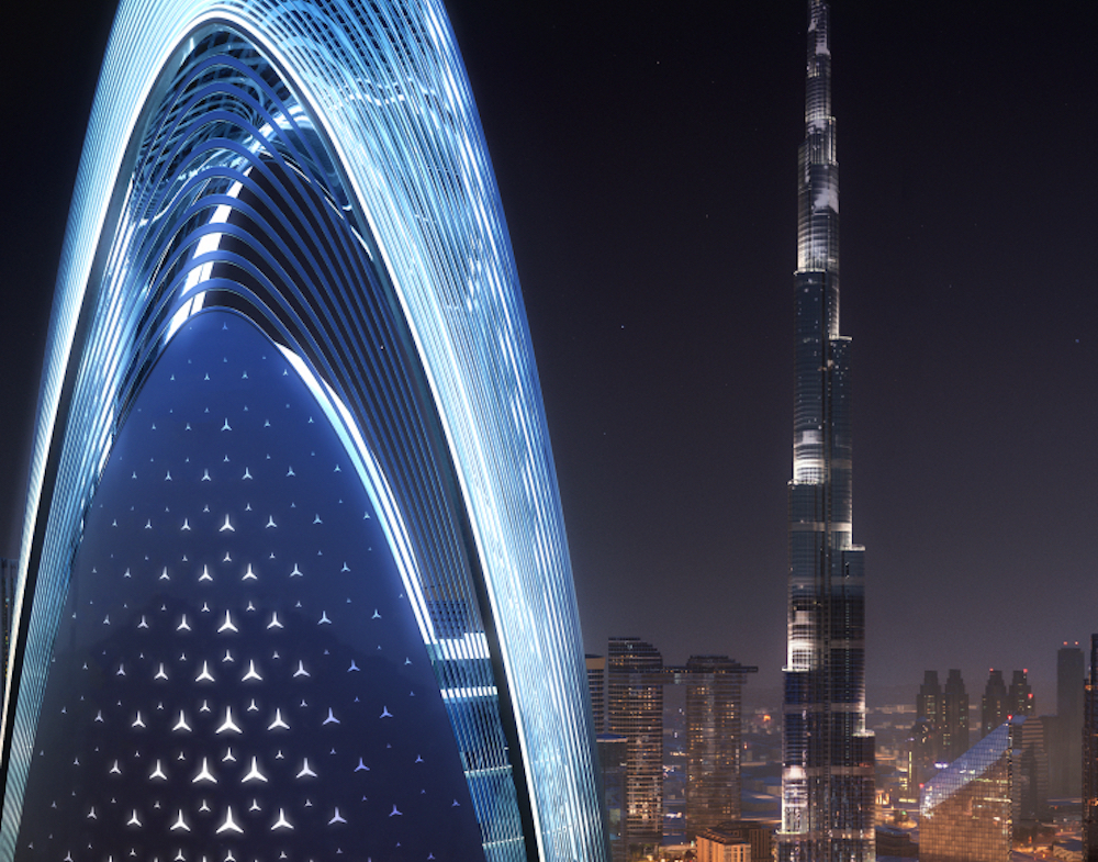 купить апартаменты в строящемся комплексе в Дубае 