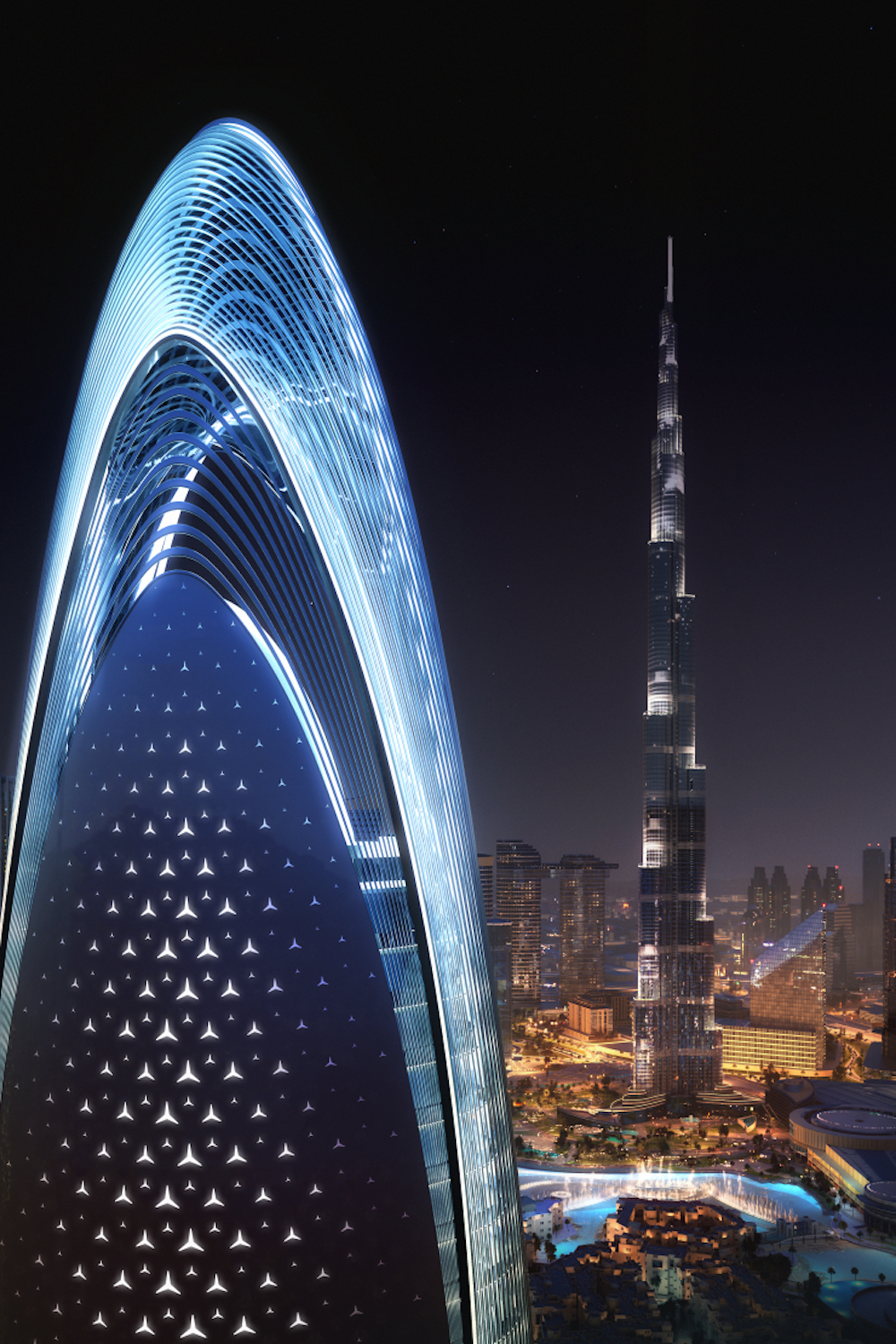 купить апартаменты в строящемся комплексе в Дубае 