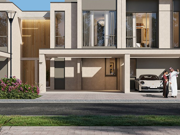 купить таунхаус в строящемся комплексе в Дубае