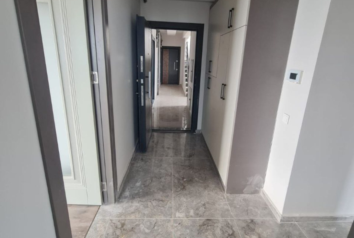 Купить квартиру 2+1 от застройщика в Мерсине