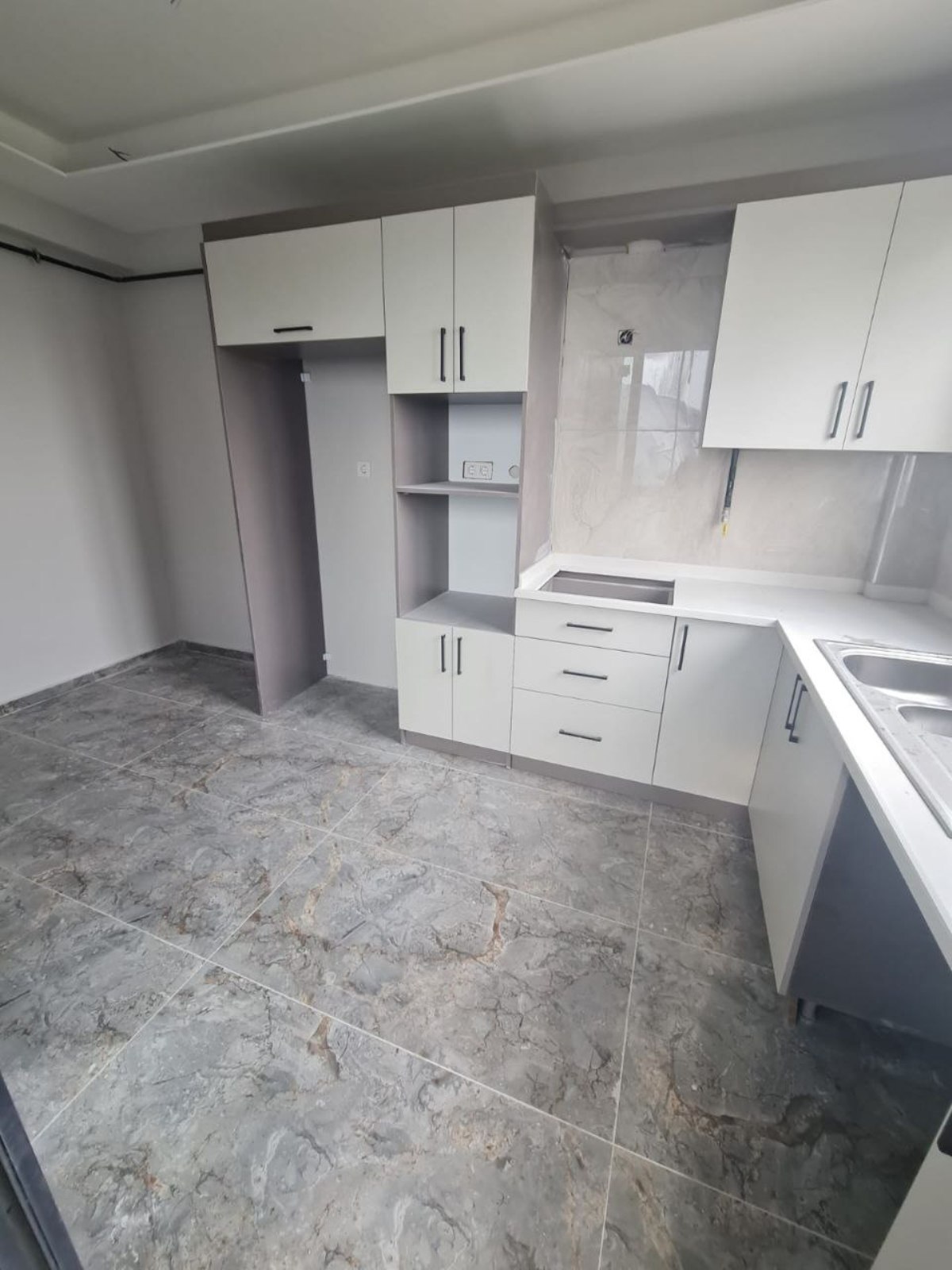 Купить квартиру 2+1 от застройщика в Мерсине