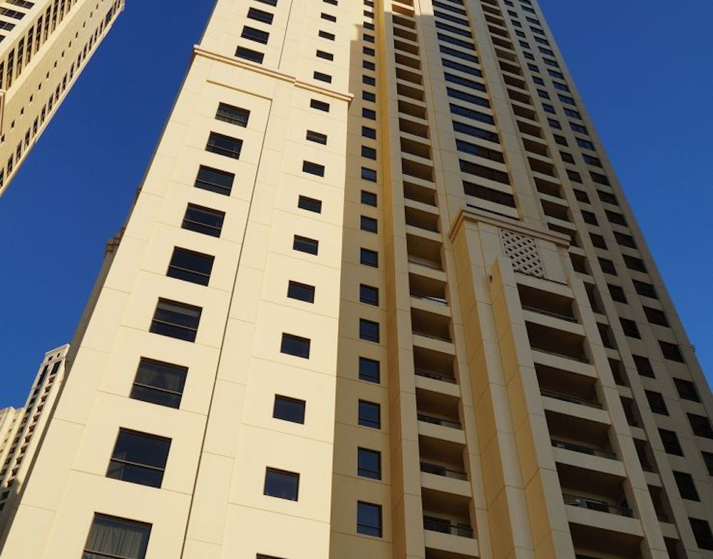 купить апартаменты в сданном комплексе в Дубае без мебели