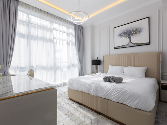 купить апартаменты в сданном доме Дубай Dubai Marina