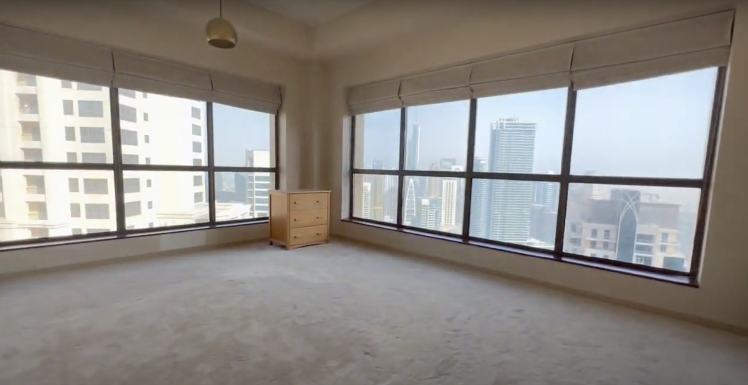 купить апартаменты в сданном комплексе в Дубае без мебели