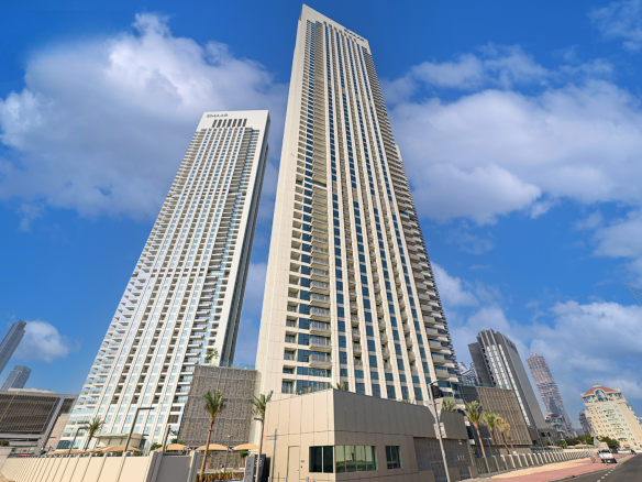 2 br апартаменты в Downtown Views II Tower 2