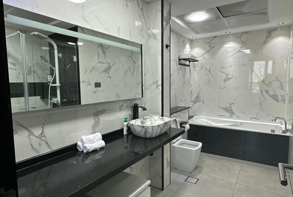 купить таунхаус в сданном комплексе в Дубае с видом на Марину