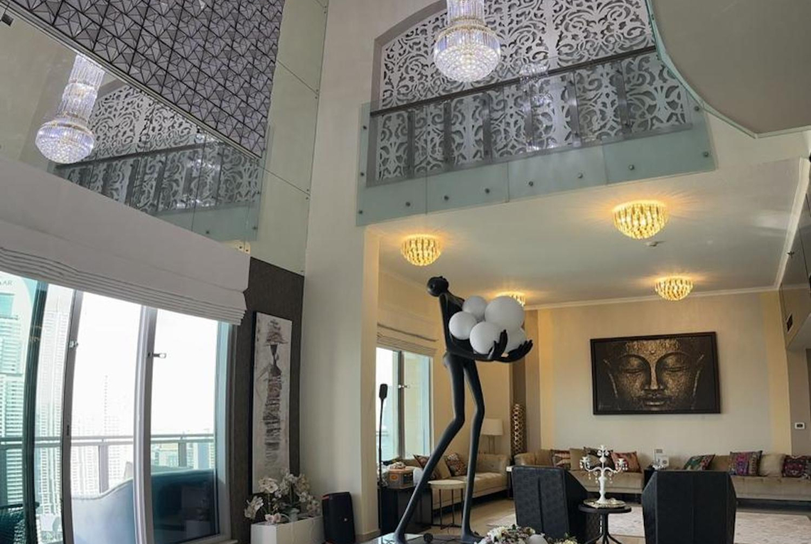 купить таунхаус в сданном комплексе в Дубае с видом на Марину