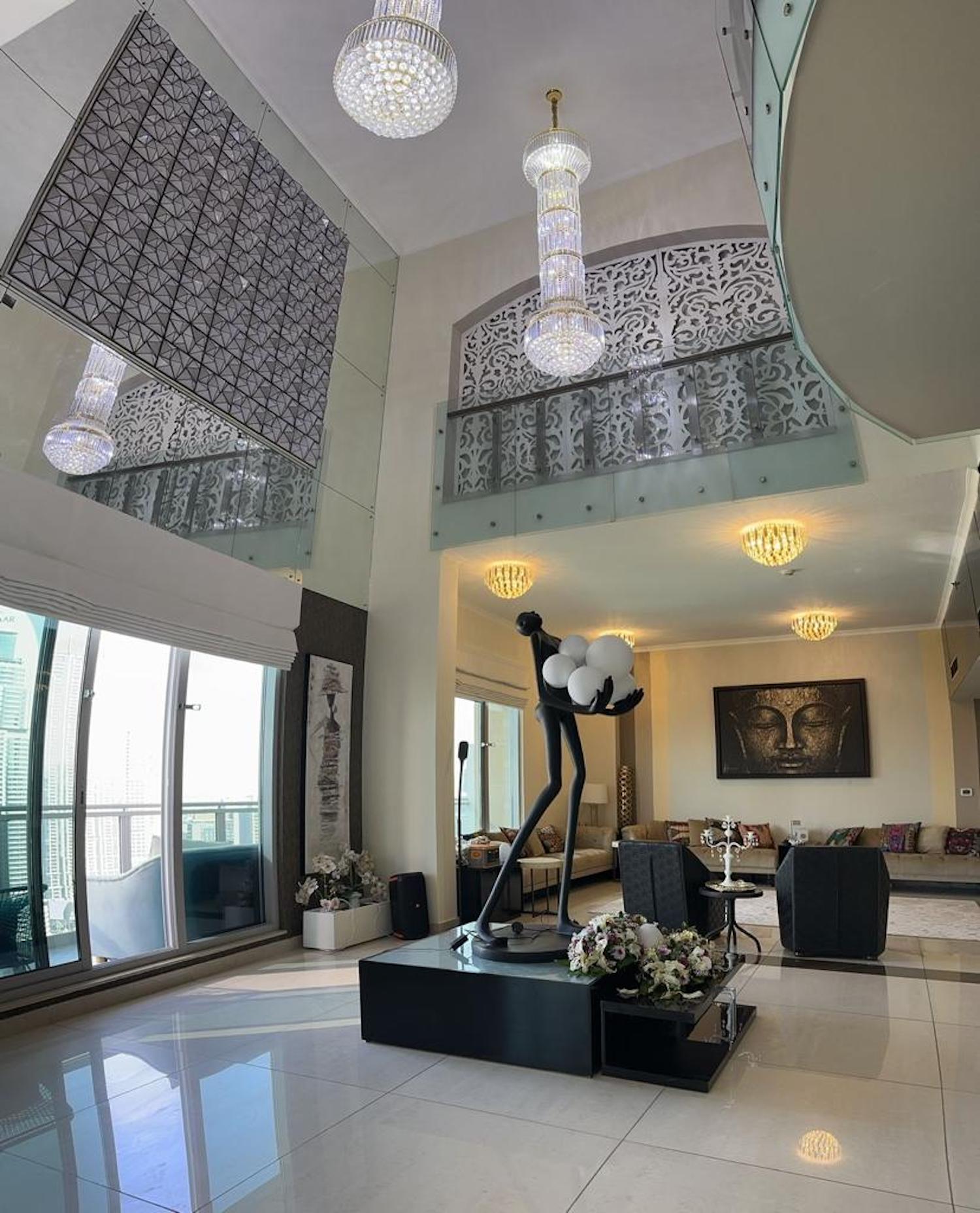 купить таунхаус в сданном комплексе в Дубае с видом на Марину