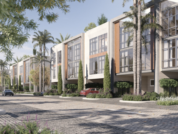Апартаменты в ЖК VERDANA TOWNHOUSES