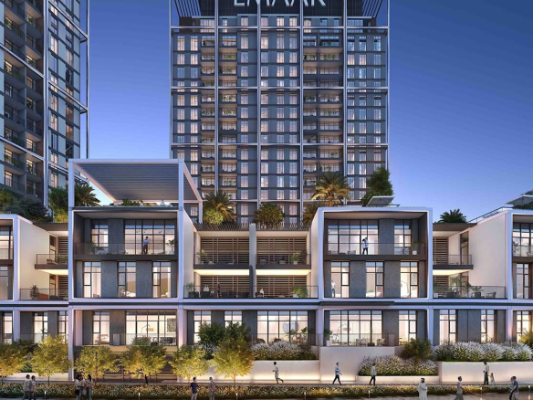 апартаменты в Dubai Creek Harbour