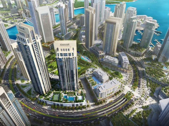 апартаменты в Dubai Creek Harbour