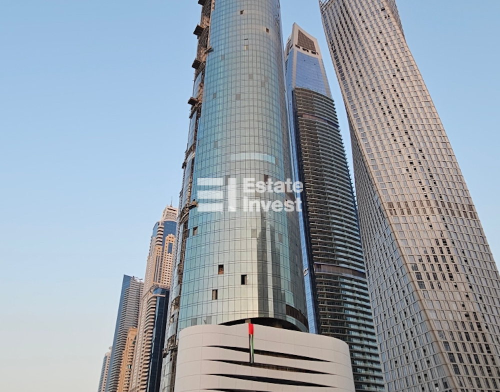 купить гостиничный номер в районе Dubai Marina с видом на море Дубай