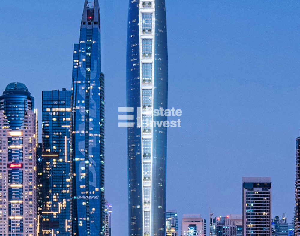 купить гостиничный номер в районе Dubai Marina с видом на море Дубай