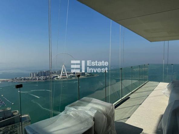купить апартаменты в Дубае с видом на Пальму и море