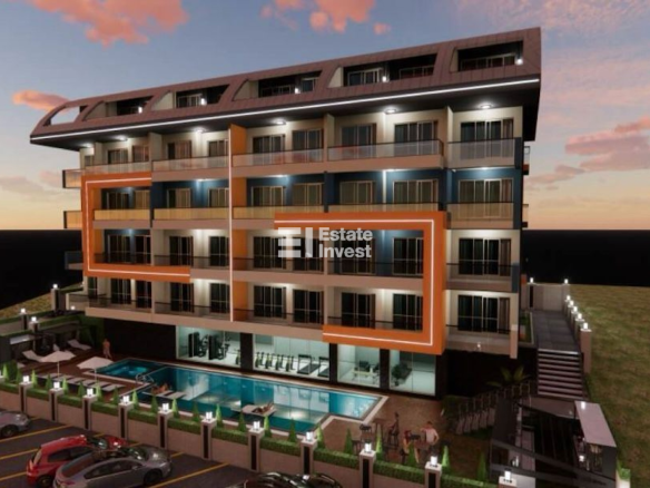 1+1 в новом комплексе Махмутлара