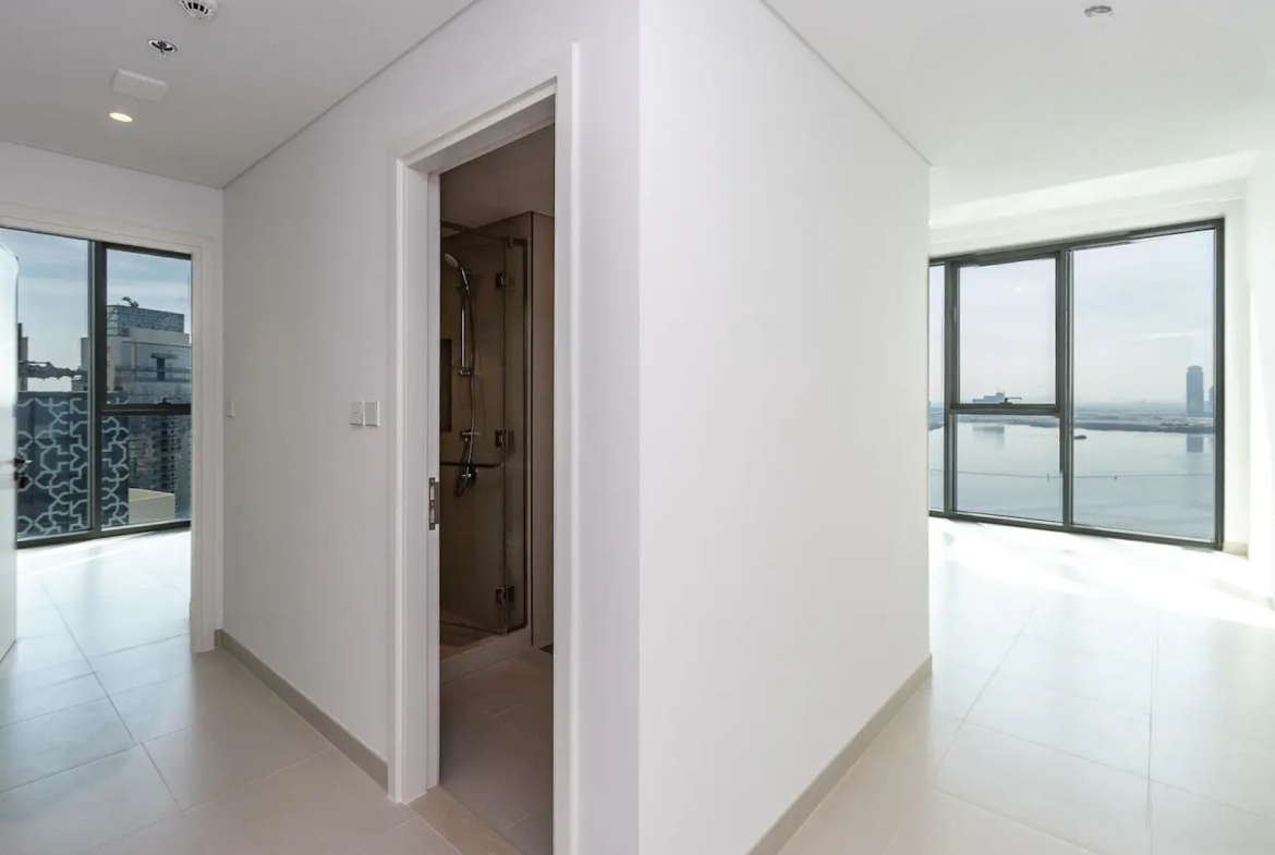 апартаменты с 2 спальнями в Creek Harbour