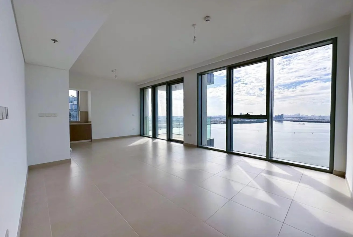 апартаменты с 2 спальнями в Creek Harbour