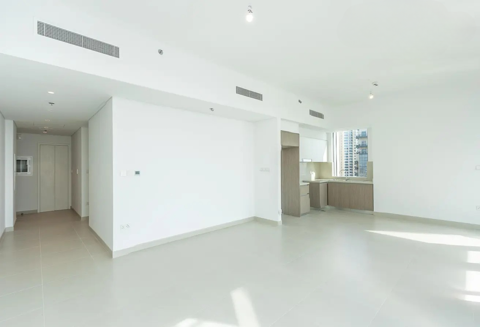 апартаменты с 2 спальнями в Creek Harbour