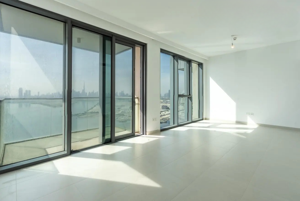 апартаменты с 2 спальнями в Creek Harbour