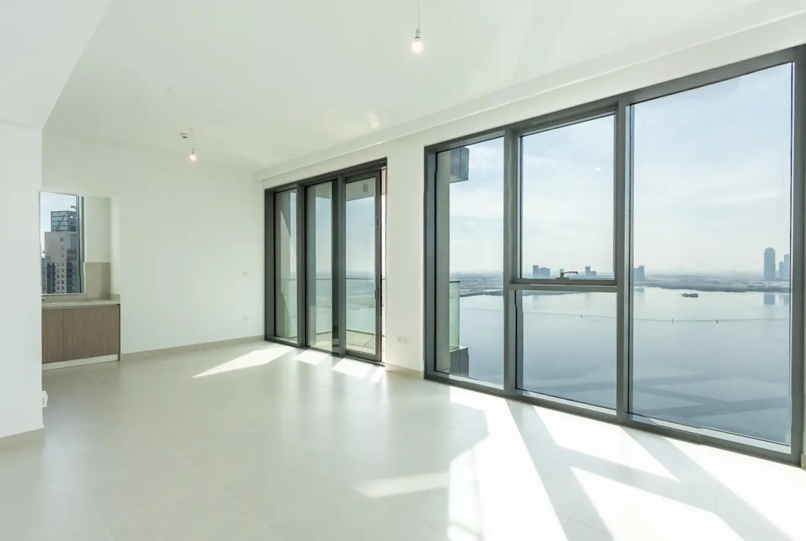 апартаменты с 2 спальнями в Creek Harbour