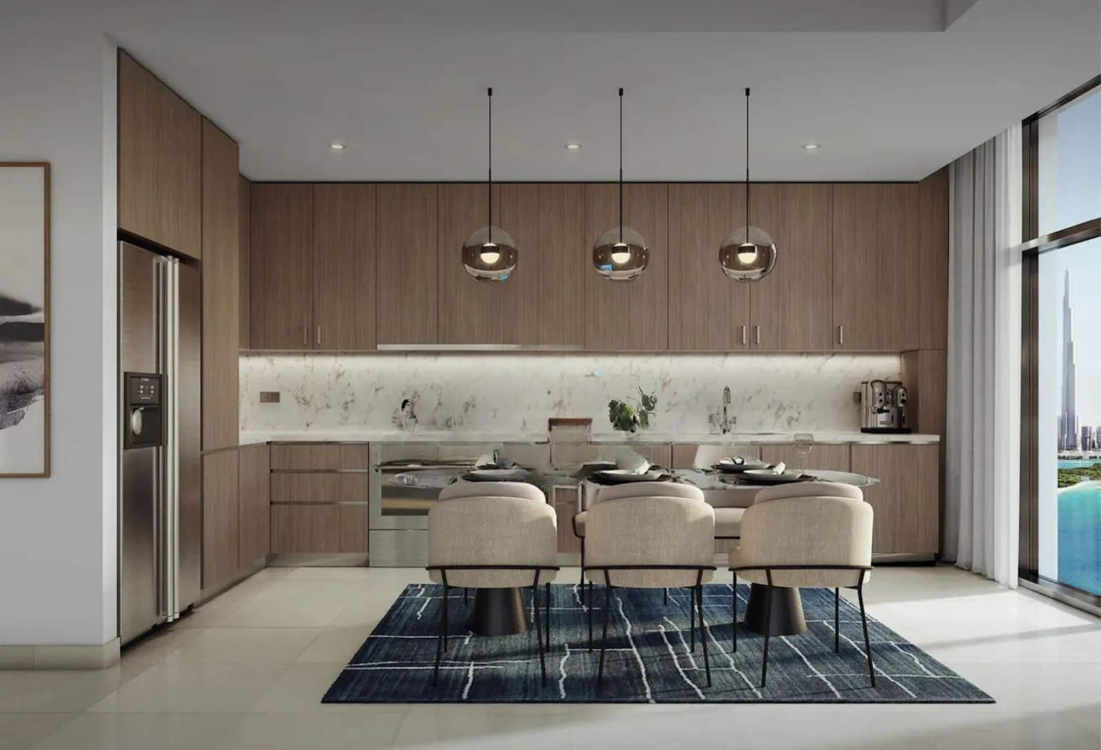 Апартаменты 2 br