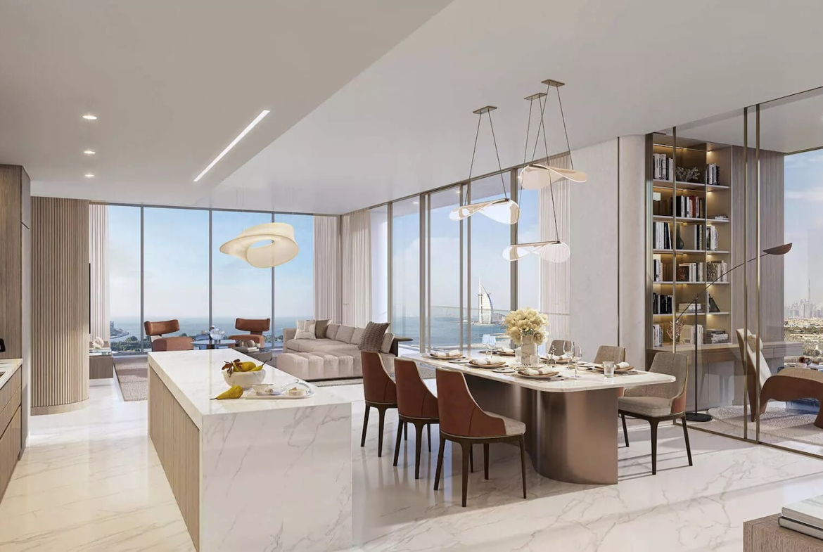 апартаменты 1 br