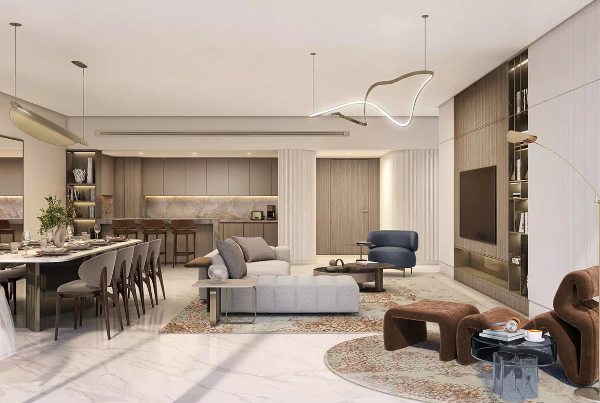 апартаменты 1 br