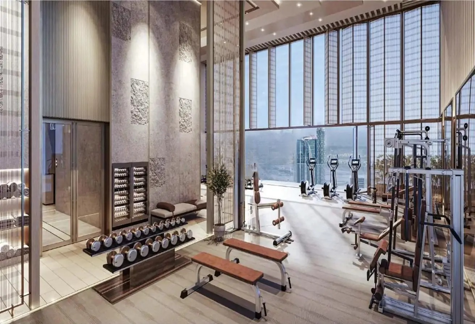 апартаменты 4 br