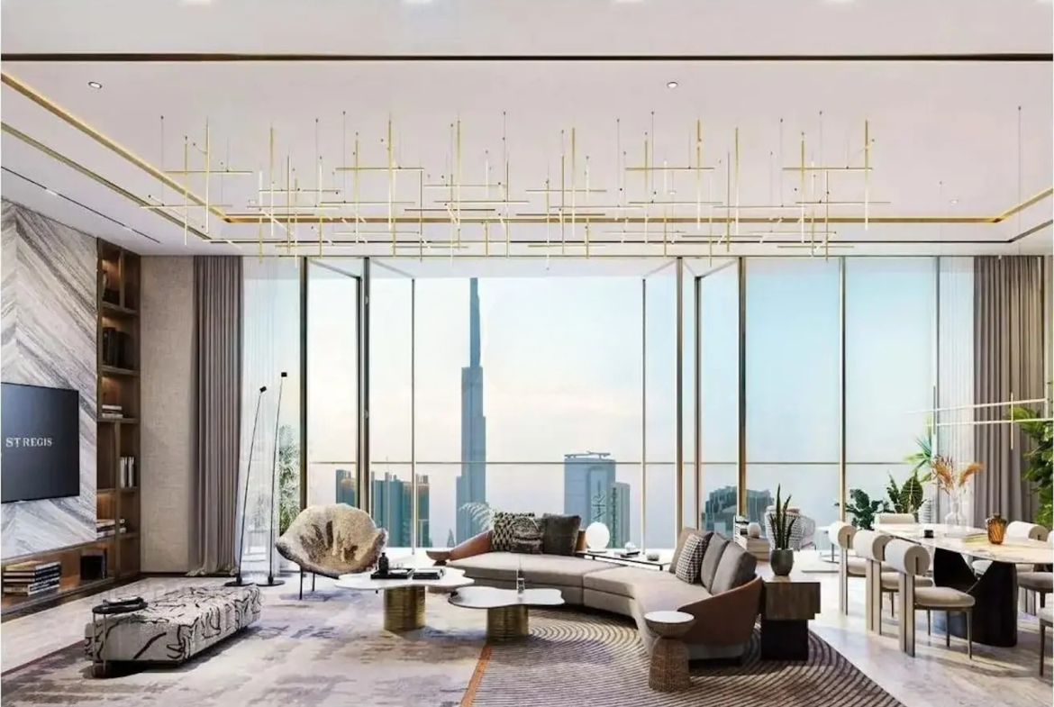 апартаменты 4 br