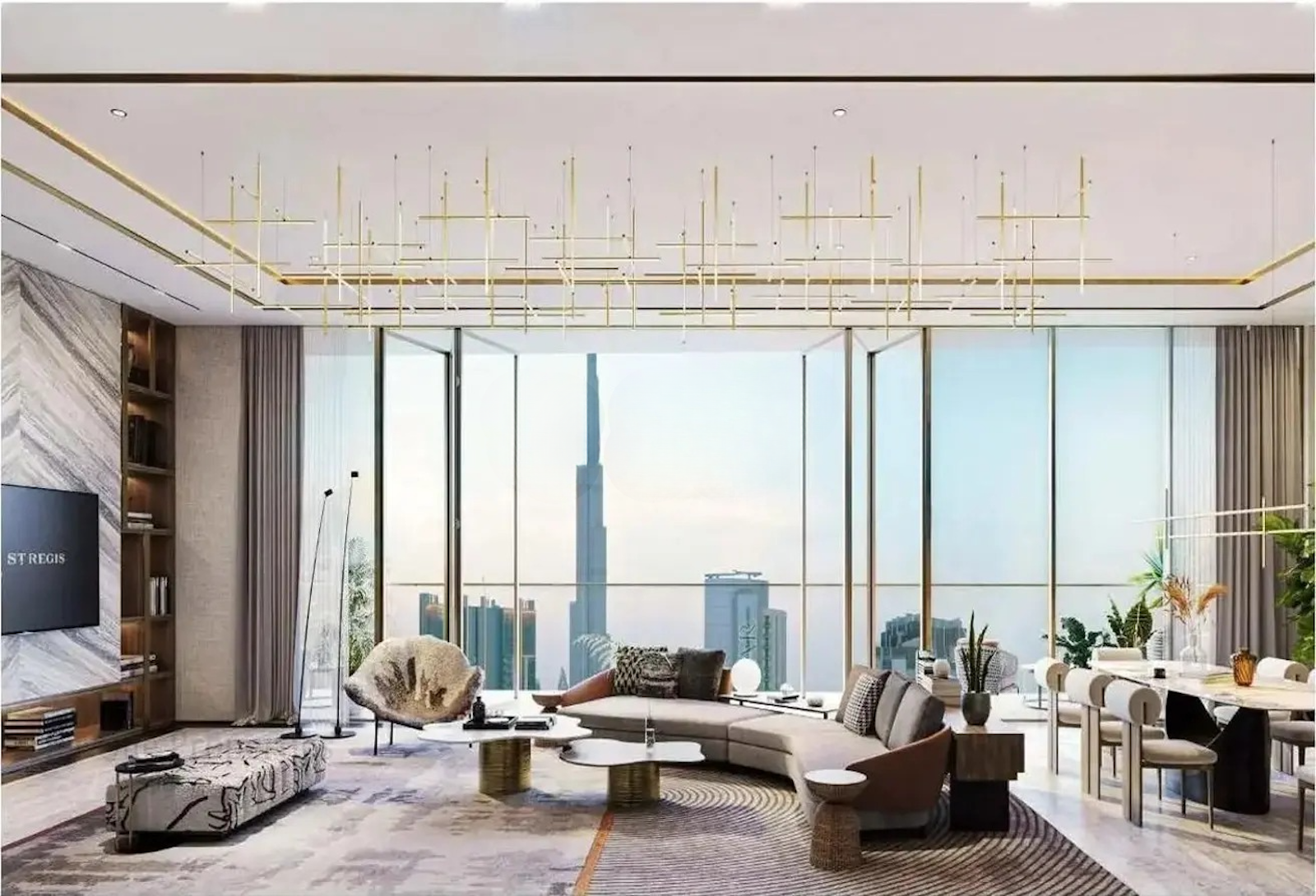 апартаменты 4 br