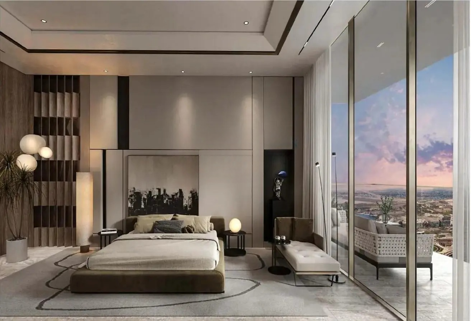 апартаменты 4 br