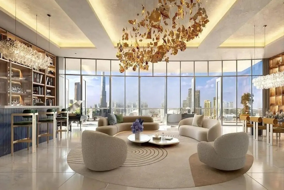 апартаменты 4 br