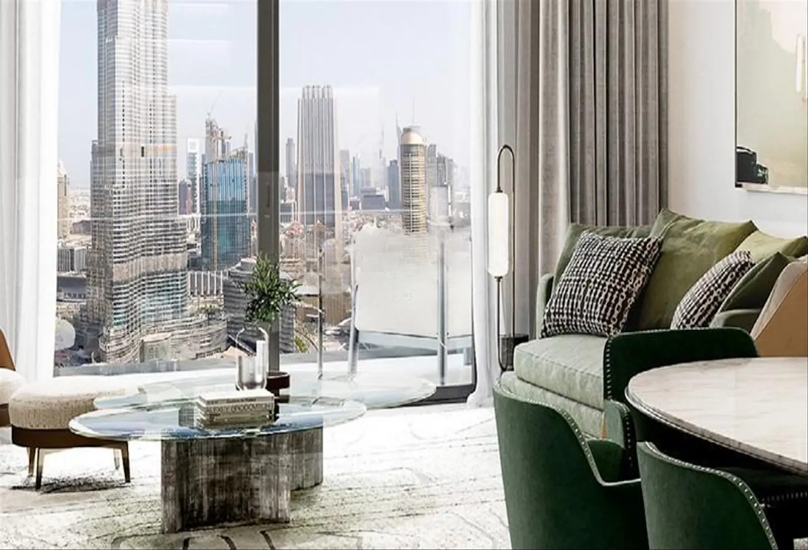 апартаменты 4 br