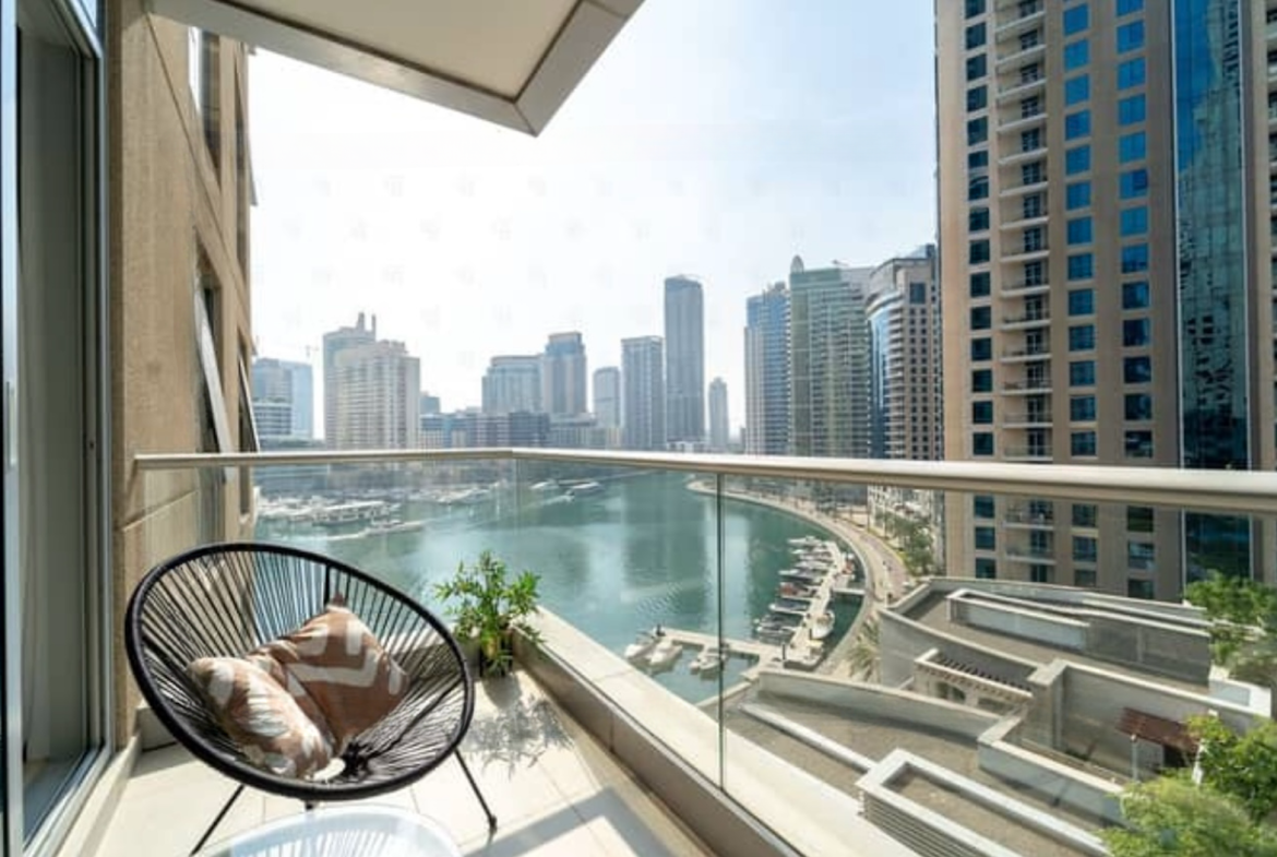 Paloma в районе Dubai Marina