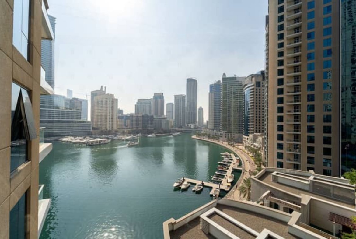 Paloma в районе Dubai Marina