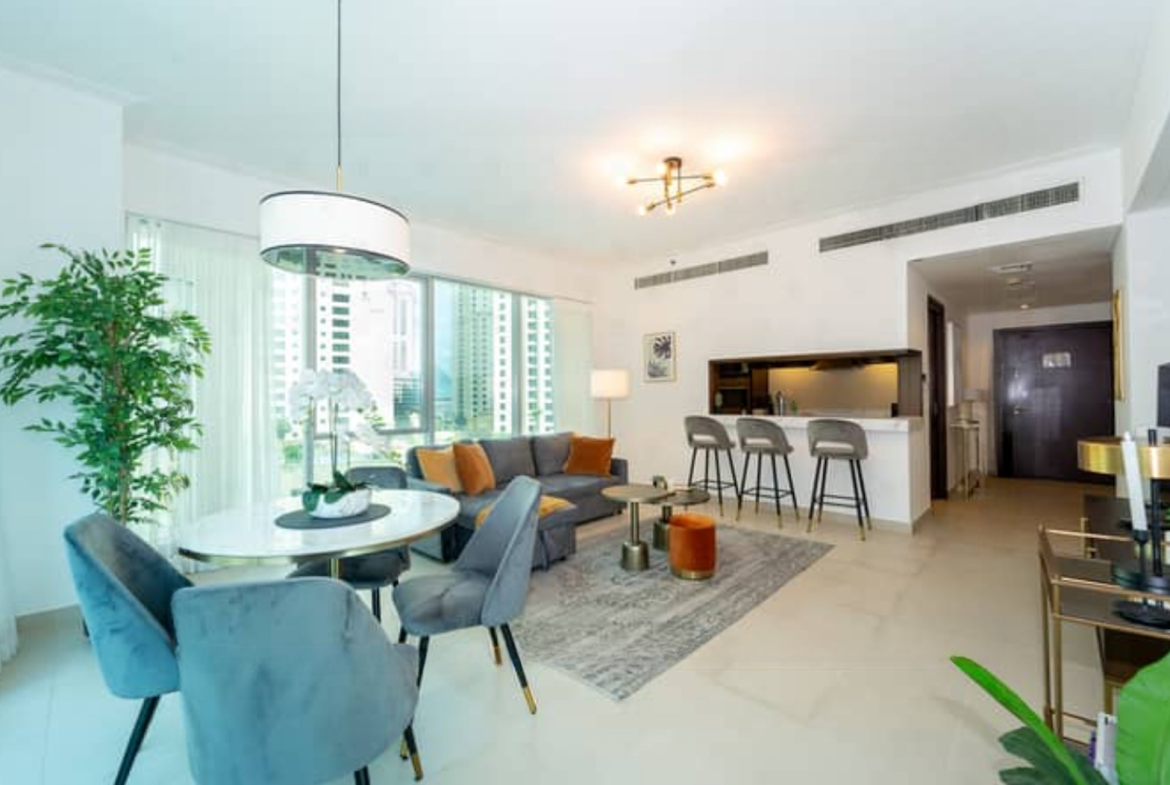 Paloma в районе Dubai Marina